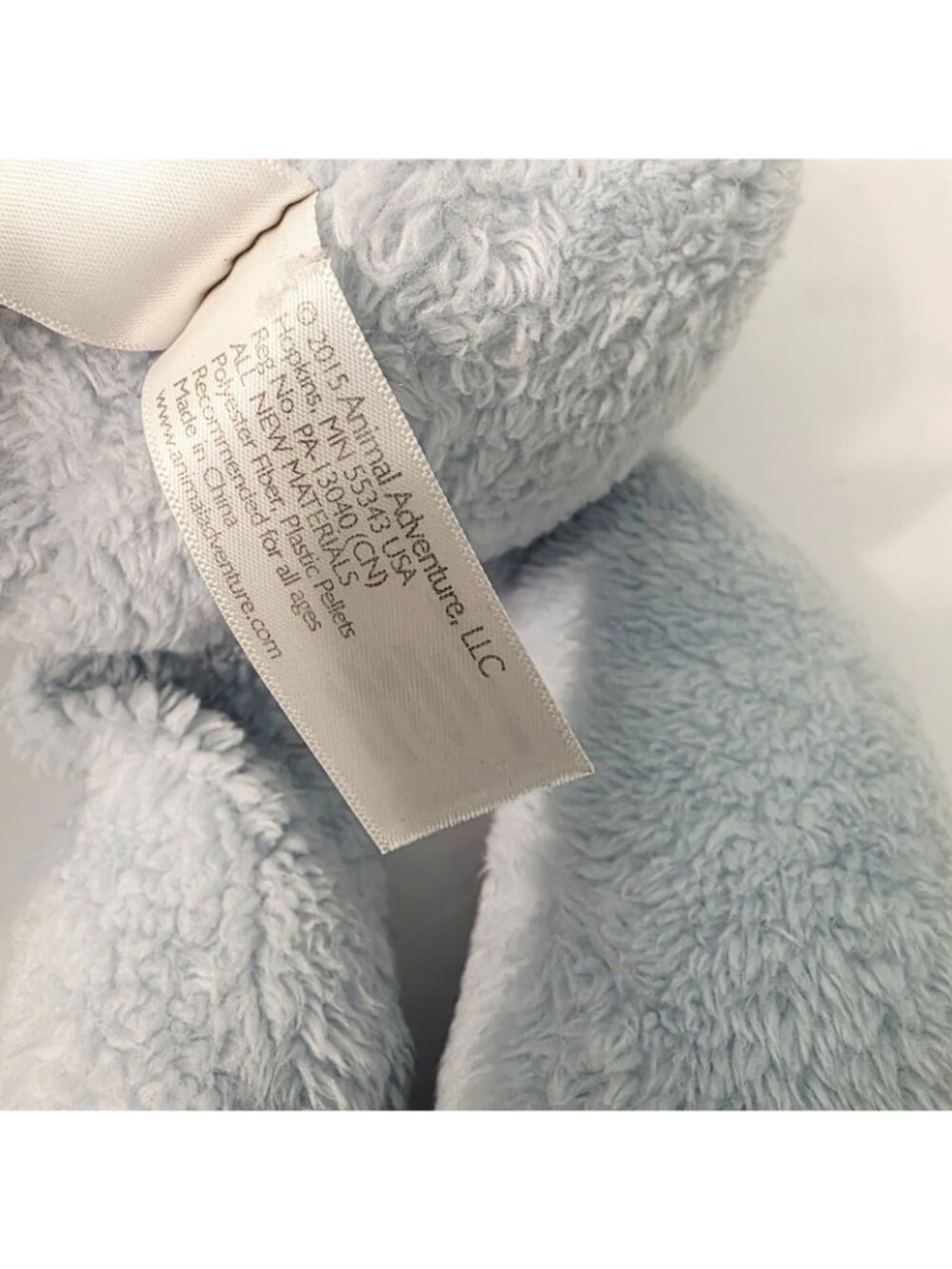 Animal Adventure Sweet Sprouts Blue Puppy Dog 15" Plush 2015 Target Retired - Picture 6 of 7